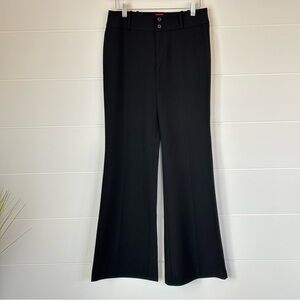 Esprit Luella Black Flare Fit Dress Pants Trousers Size 8